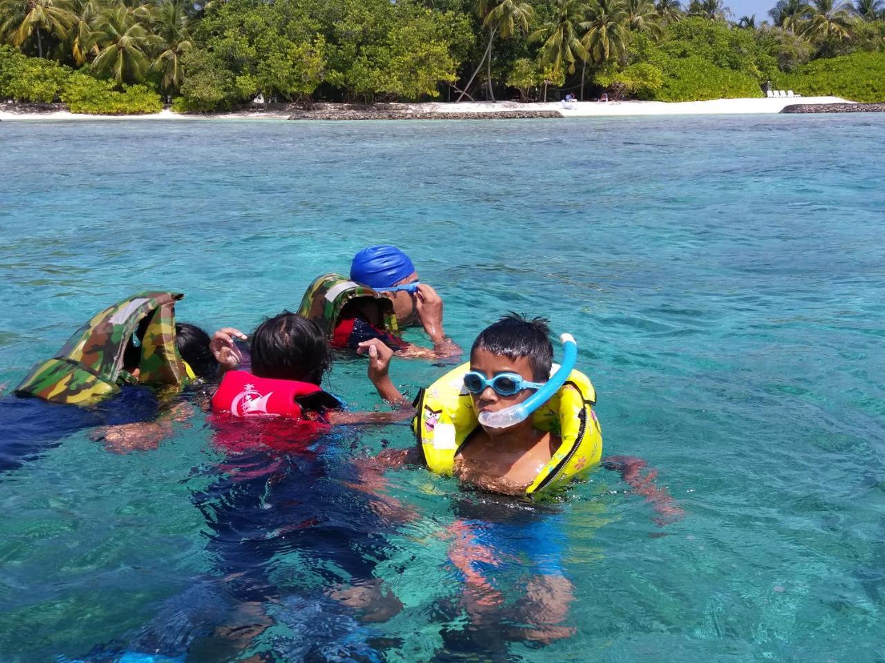 Ras Village Rasdhoo Exterior foto
