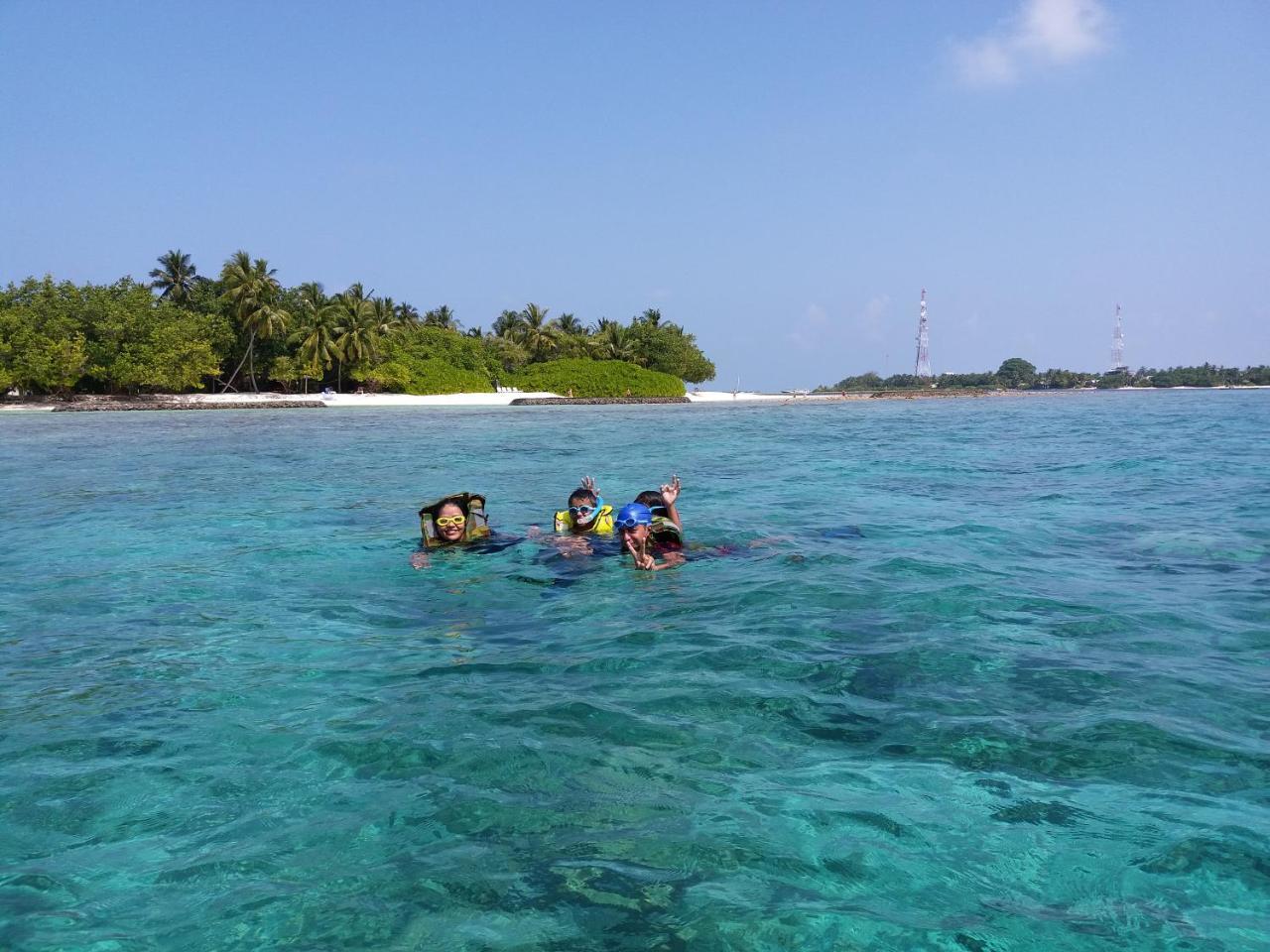 Ras Village Rasdhoo Exterior foto